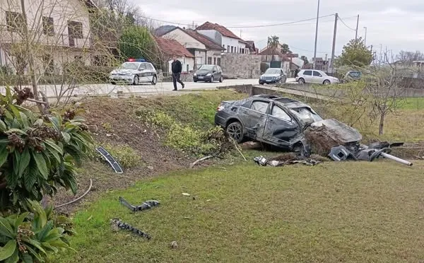 Filmska potjera u Hercegovini: Bježeći od policije sletio s ceste, bijeg nastavio pješke