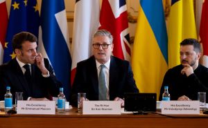 Započeo krizni sastanak u Londonu: "Pred nama je generacijski zadatak, Putin ne staje"