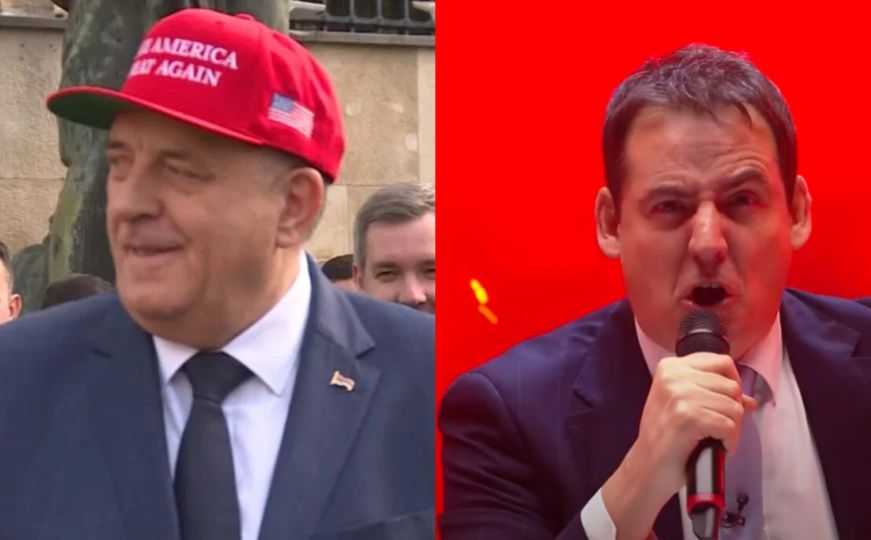 Zoran Kesić 'opleo' po Dodiku: "Ne može mu niko ništa, jači je od presude?"