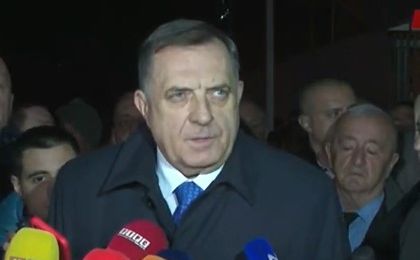 Ne prestaju Dodikovi problemi sa zakonom: Dobio krivičnu prijavu iz RS zbog 'koruptivnih interesa'
