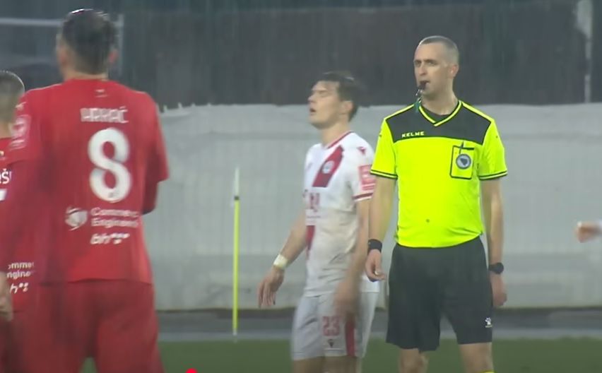 Fudbalski savez BiH potvrdio suspenziju Frane Jelića, glavnog arbitra derbija Zrinjski - Velež