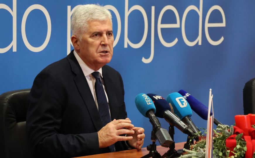 Dragan Čović u svom svijetu: 'Nema okretanja leđa partnerima, ne vjerujem da će Dodik blokirati BiH'