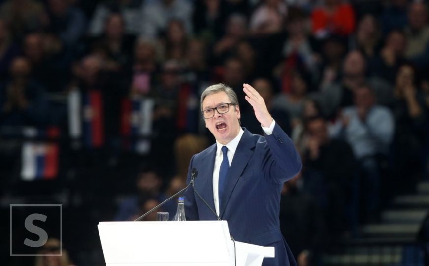 Vučić najavljuje kontrarevoluciju: 'Pozvat ću im cijelu Srbiju. Dovest ćemo zemlju u red'