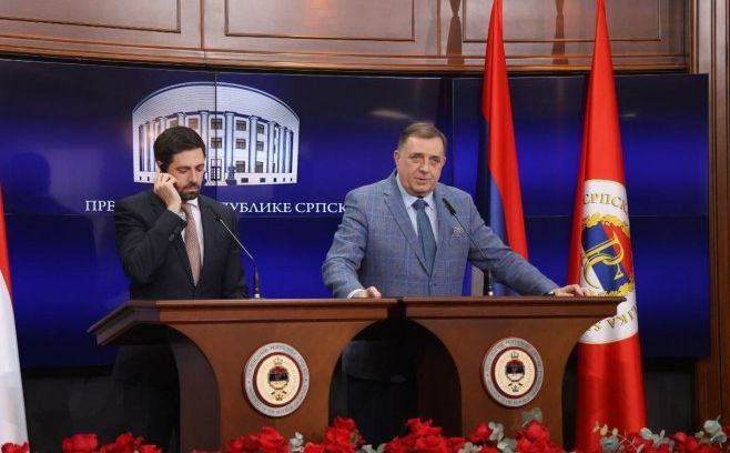 Dodik tvrdi: 'Planirana saradnja s mađarskim specijalcima nema veze s trenutnom situacijom'