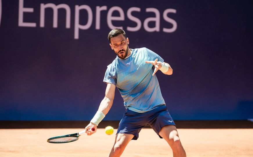 Damir Džumhur napredovao za šest mjesta na novoj ATP listi