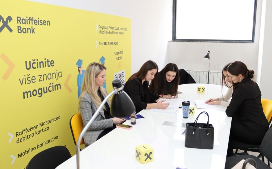 Budućnost pripada mladima: 'Raiffeisen CLUB kutak za studente' od sada i u Zenici