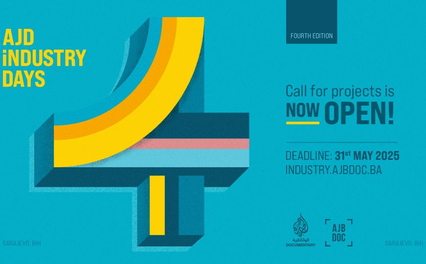 Otvoren poziv za dokumentarne projekte: Predstavite svoj rad na AJD Industry Days 2025