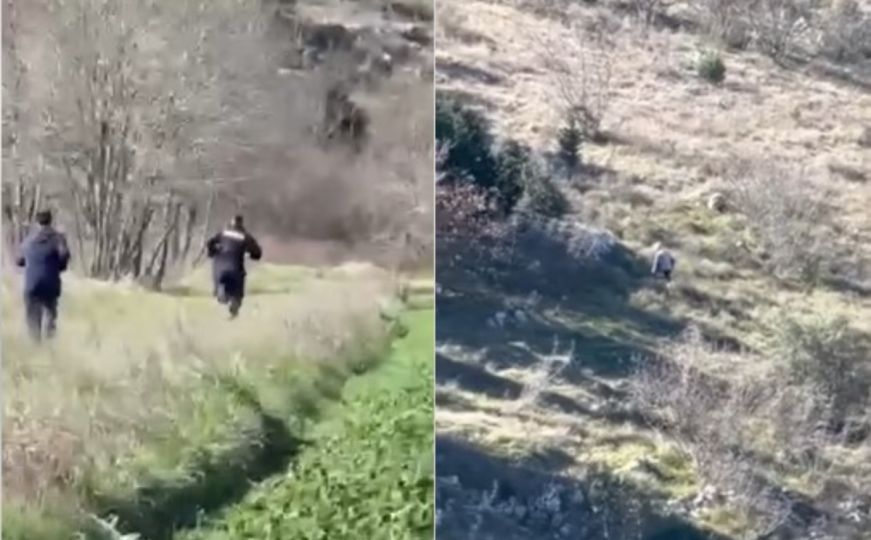 Objavljen snimak filmske potjere u Hercegovini: Pogledajte trenutak hapšenja