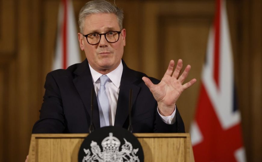 Keir Starmer: "Moramo podržati Zelenskog, a ne da se zezamo sa Putinom"