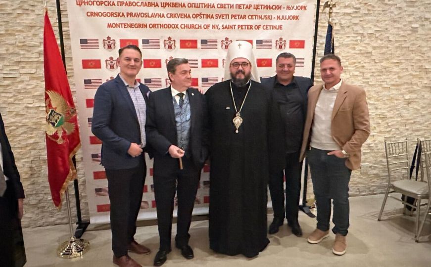 Donatorska večer Crnogorske pravoslavne crkve u New Yorku: Prikupljeno 54.000 dolara