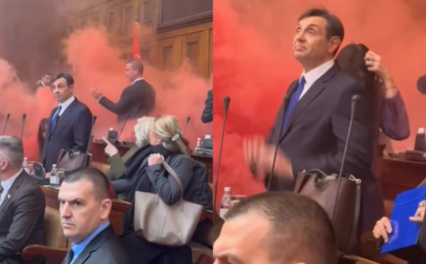 Dok Skupština "gori", Vulin ne trepće: Hit snimak s društvenih mreža