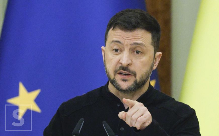 Volodimir Zelenski: "Niko od nas ne želi beskrajni rat, spremni smo pregovarati"