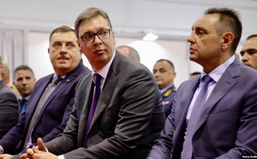 Generali BiH se obratili Rutteu: 'Aleksandar Vučić i Milorad Dodik prijete razbijanjem BiH'
