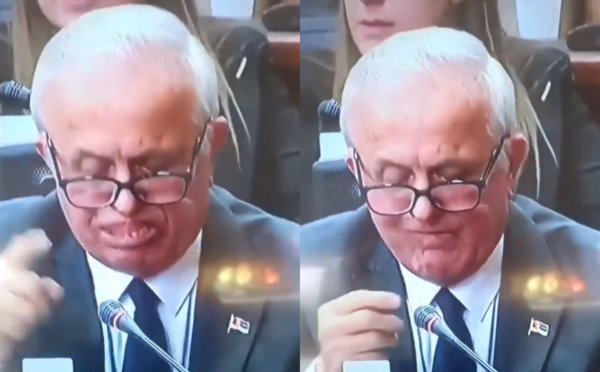 U žaru govora u Skupštini Srbije: Zastupniku SNS-a zamalo ispala proteza