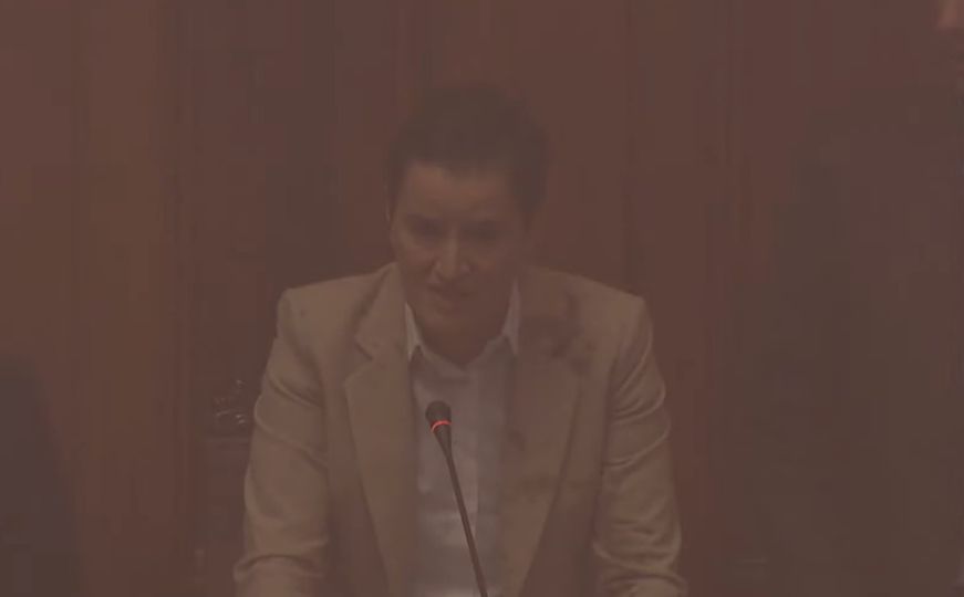 Scene obišle cijeli svijet: Završena sjednica u Srbiji, u zgradu Skupštine ušla i policija