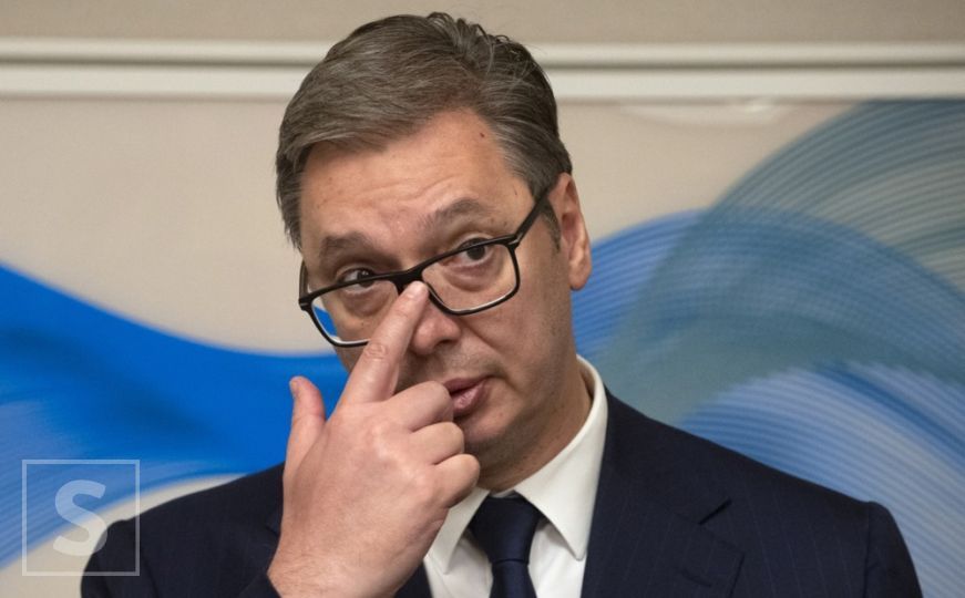 Aleksandar Vučić: "Ovo se nije desilo posljednjih 35 godina, unijeli su pirotehniku u donjem vešu"