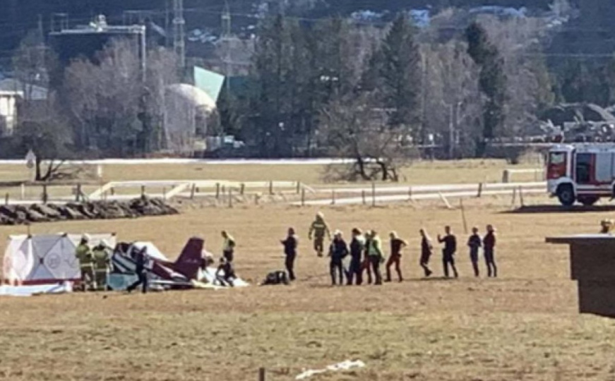 Srušio se mali avion u Austriji koji je poletio iz BiH: Pilot poginuo