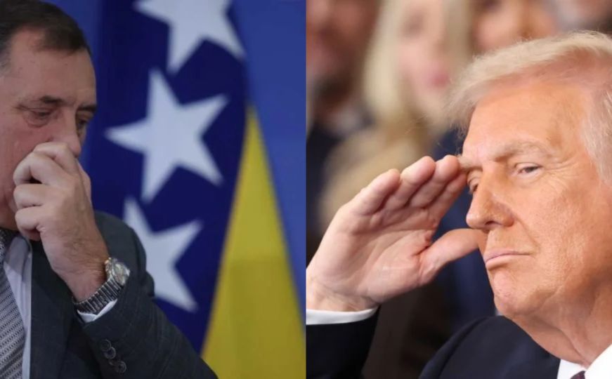 NY Times: 'Dodik se pokušava povezati s Trumpom da izbjegne zatvor'