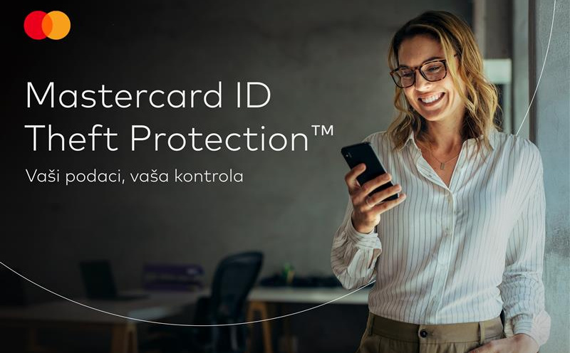 Besplatna zaštita identiteta za korisnike Mastercard kartica u BiH, Srbiji i Crnoj Gori