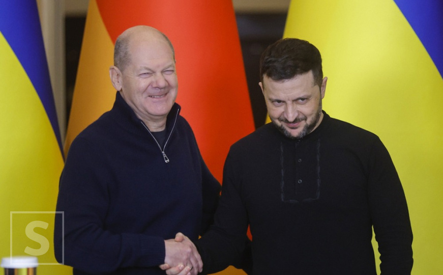 Zelenski i Scholz o Trumpovoj ulozi u okončanju rata: "Želimo sigurnu budućnost za naše narode"