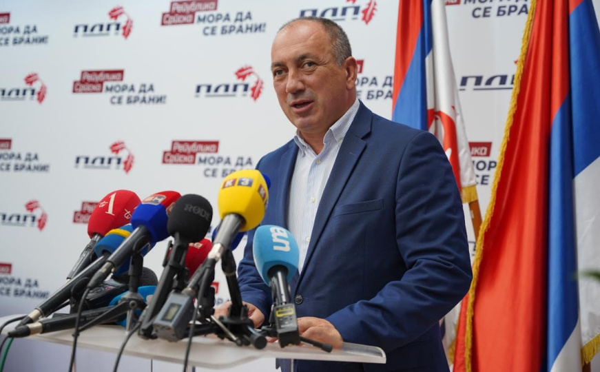 Igor Crnadak o potezima Dodika: "Sa ovakvim političkim najavama ne znam ko može biti miran"