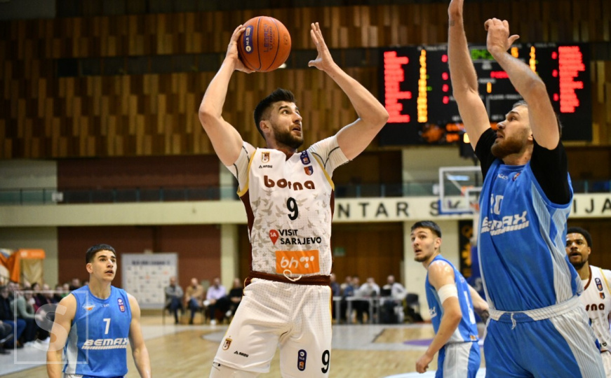 Podgorica pala u Skenderiji: Važna pobjeda Bosne u borbi za narednu fazu ABA 2 lige