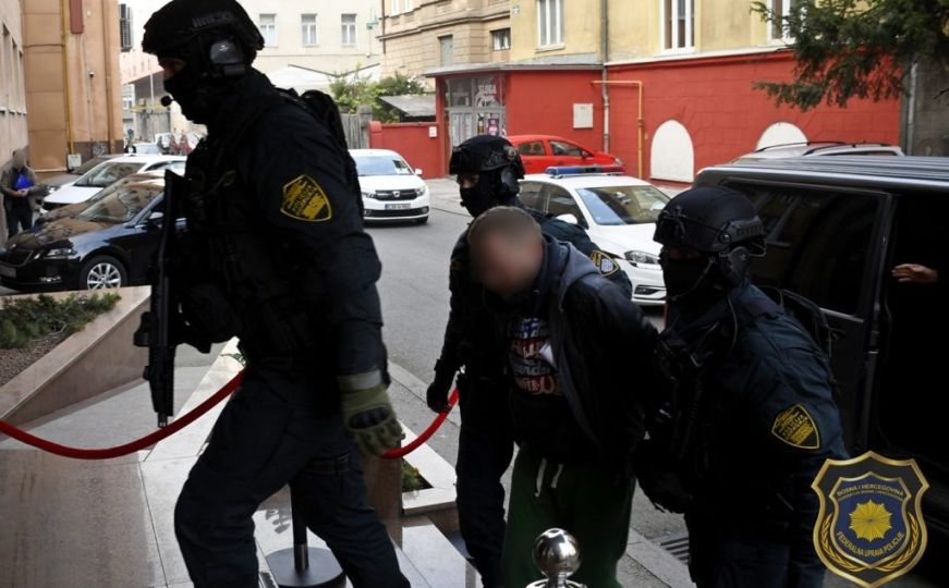 Sarajevo: FUP uhapsio muškarca (39), pronađena droga