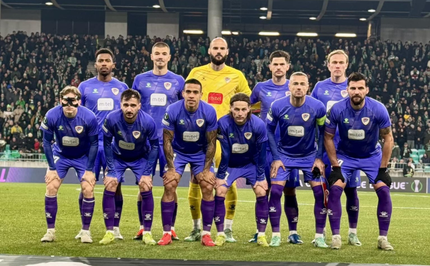 Nastavak europske bajke: Borac večeras protiv Rapida, meč u direktnom TV prijenosu