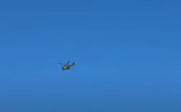 Helikopter EUFOR-a letio iznad Banje Luke: Sletio u kasarnu "Kozara"?