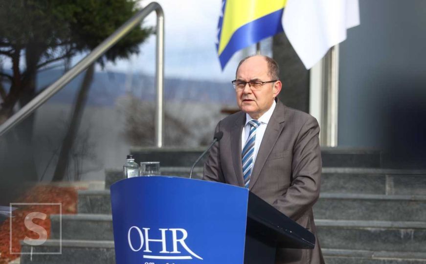 Schmidt: "Imam nepokolebljivo povjerenje u sposobnost državnih institucija BiH da djeluju"