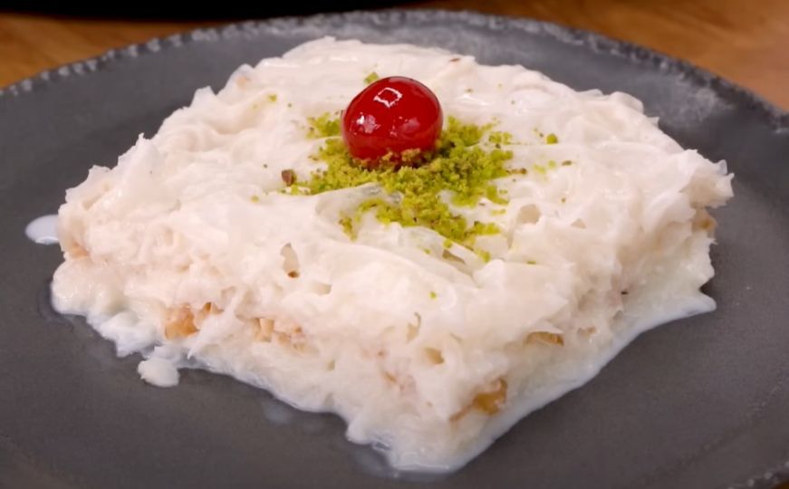 Turski ramazanski desert od samo par sastojaka: Jeste li ikada jeli Gullac?