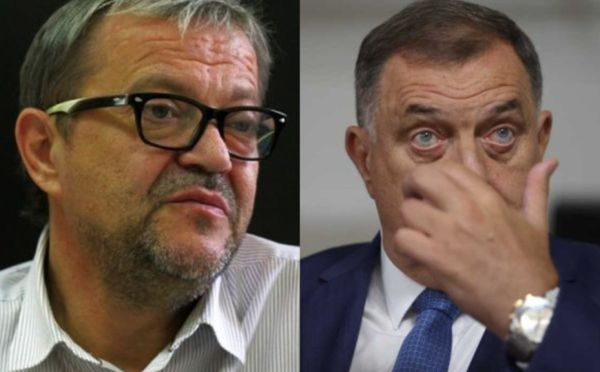 Hadžihafizbegović žestoko napao Dodika zbog njegove izjave: 'Mrš, ološu!'