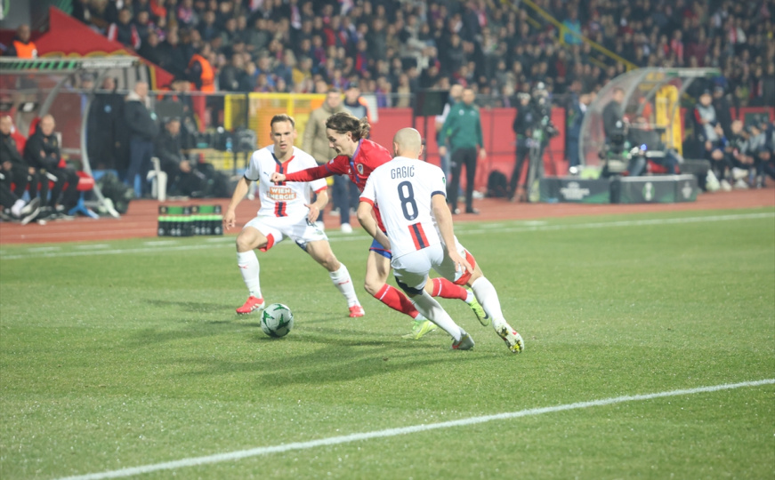 Borac remizirao s Rapidom u prvoj utakmici osmine finala Konferencijske lige