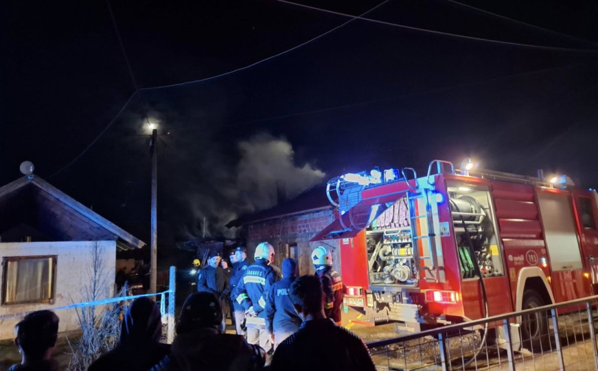 Užas u Hrvatskoj: Požar zahvatio porodičnu kuću. Izgorjelo troje djece