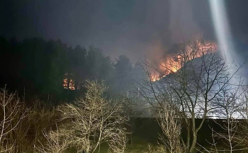 Vatrogasci podijelili detalje s Trebevića: Zbog mina još nismo sanirali požar, ne možemo rizikovati