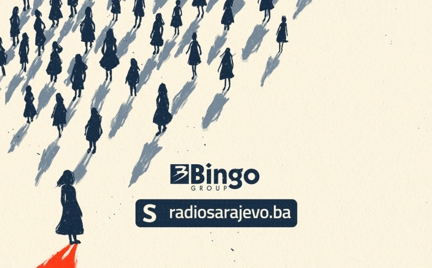 Radiosarajevo.ba pruža podršku Bingo Group u borbi protiv nasilja nad ženama