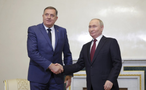 Oglasio se Kremlj: Putin iskazao solidarnost s Dodikom