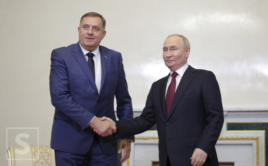 Oglasio se Kremlj: Putin iskazao solidarnost s Dodikom