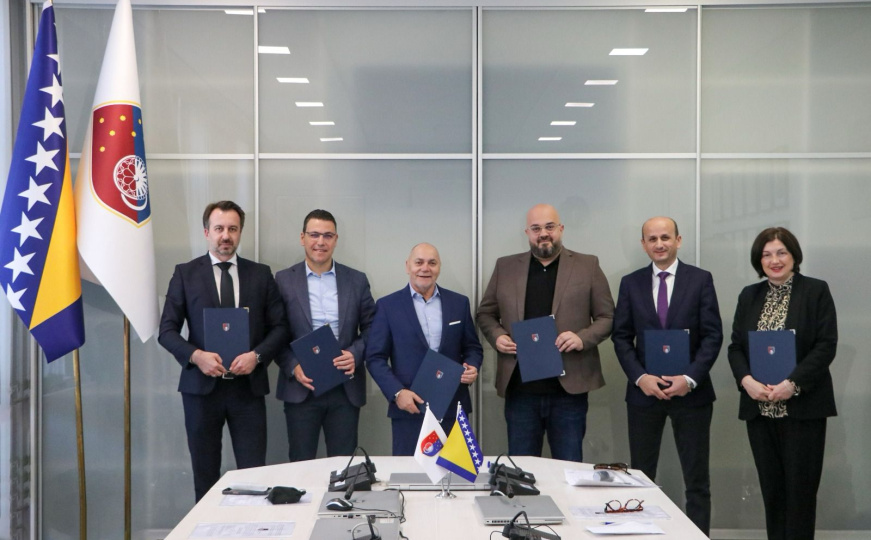 Šteta potpisao sporazume s javnim komunalnim preduzećima u vrijednosti od 3,7 miliona KM