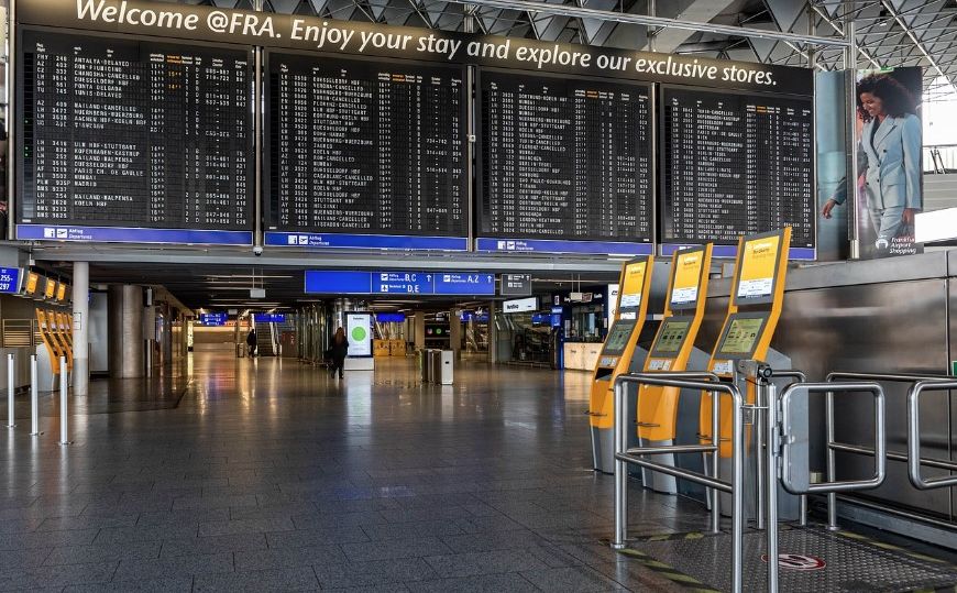 Otkazani letovi: Najavljen jednodnevni štrajk na aerodromima u Njemačkoj