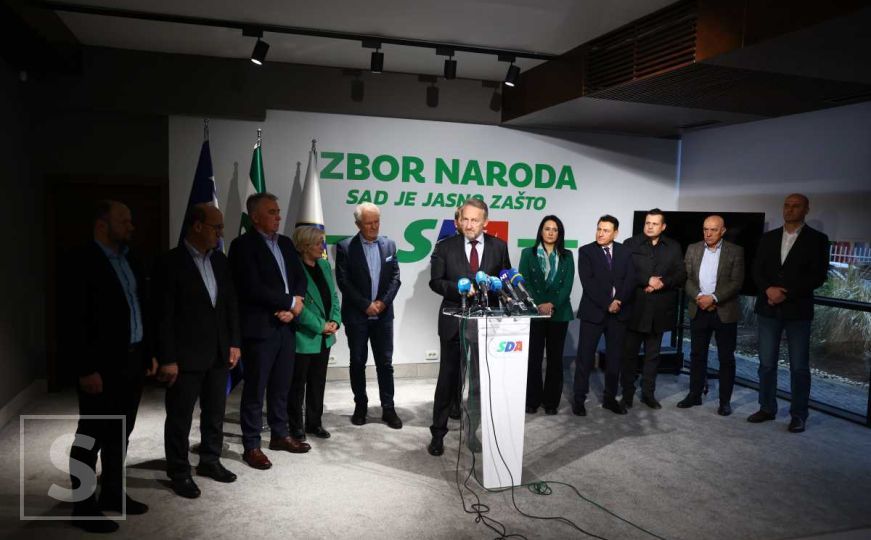 SDA BiH nakon sastanka sa strankama regiona: "Najoštrije osuđujemo separatističke politike"