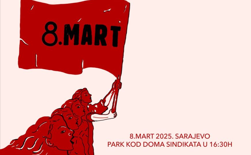 Danas je Osmomartovski marš: 'Radnice nisu robinje, nećemo šutjeti' - Važne informacije za vozače!