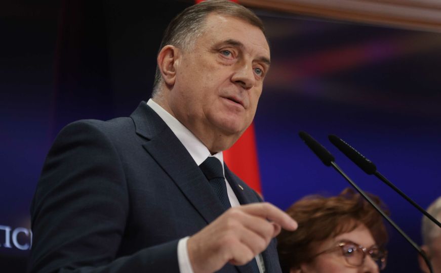 Njemačka vlada osudila postupke Milorada Dodika: Njegovo djelovanje prijeti sigurnosti i stabilnosti