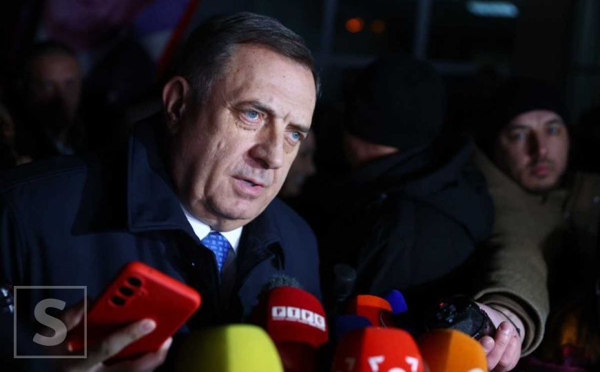 Milorad Dodik se pogubio: Obrisao tvitove u kojima kritikuje Marca Rubija