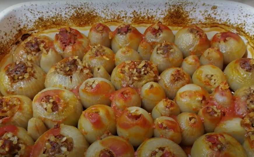 Tradicionalna iftarska sofra: Donosimo vam recept za sogan dolmu