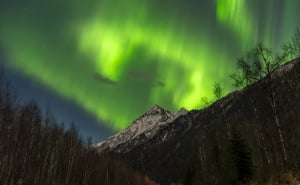 Aurora borealis: Pogledajte kako su spektakularna polarna svjetla obasjala nebo na Aljasci