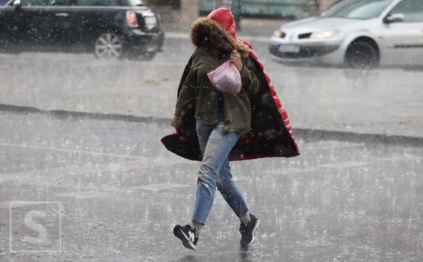 Meteorolozi izdali narandžasto upozorenje za BiH: Evo kada stiže nevrijeme