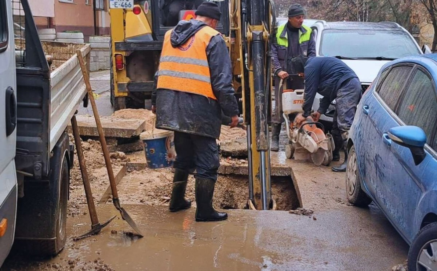 Sarajevski Vodovod i danas izvodi radove: U ovim ulicama može doći do prekida u vodosnabdijevanju