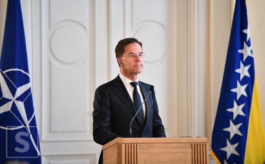 Rutte očitao lekciju rušiteljima BiH: Ovo nije '92, nećemo dopustiti da mir bude ugrožen