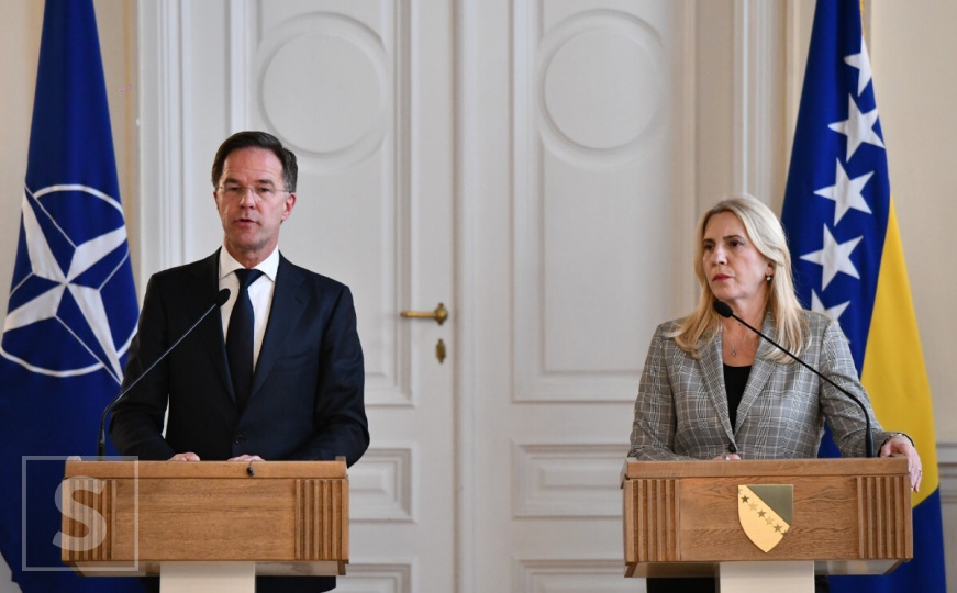 Željka Cvijanović nakon sastanka s Rutteom: 'Schmidt ne može spasiti BiH, ali RS i FBiH to mogu'